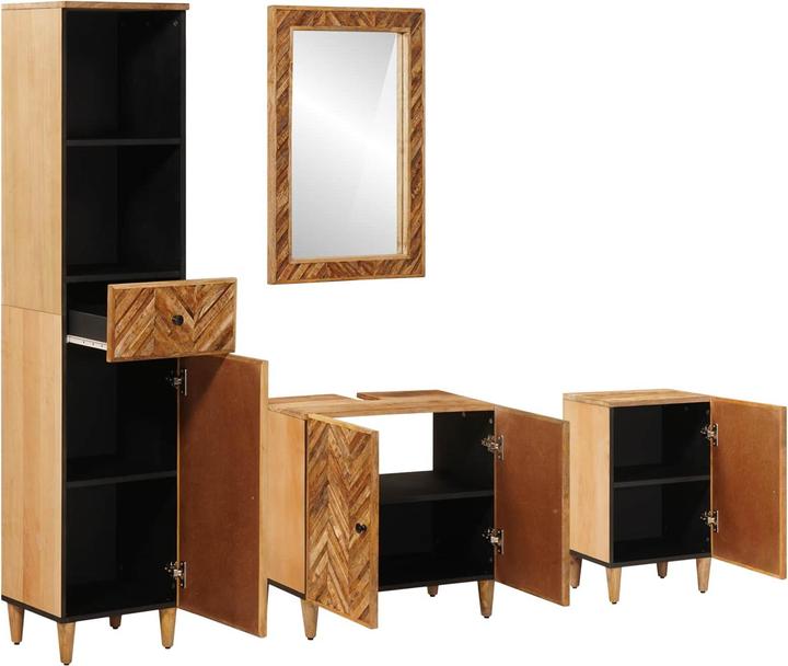 Produktbild vidaXL Badezimmer Set