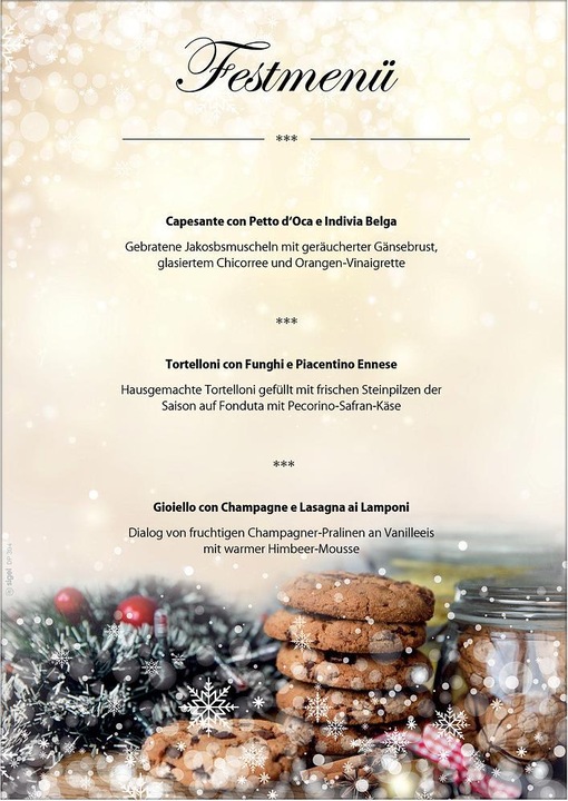 Produktbild Sigel Weihnachts-Papier A4 DP304 90g,Winter Smell 25 Blatt (90 g/m², 25 x, A4)