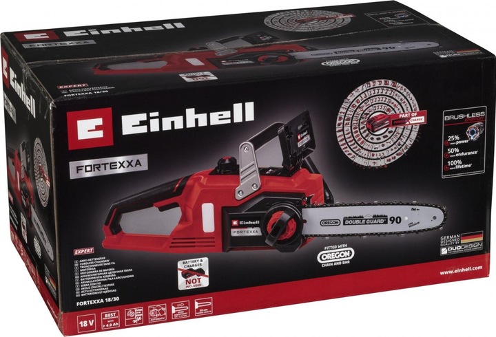 Image du produit Einhell Fortexxa 18/30 Power X-Change (Tronçonneuse à batterie)