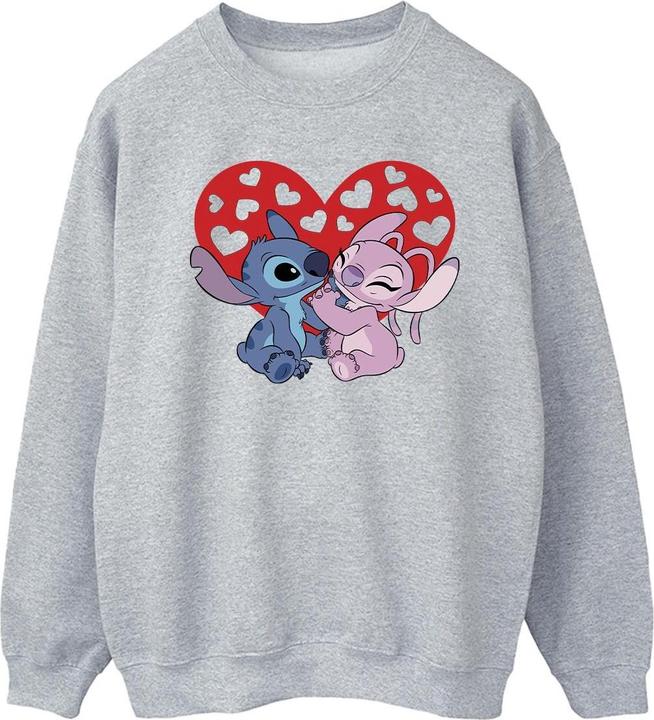 Produktbild Disney Lilo & Stitch Hearts Sweatshirt (S)