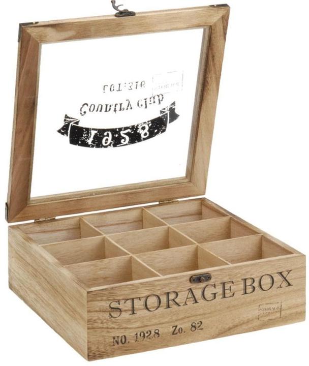 Produktbild Furber Teebeutel-Box