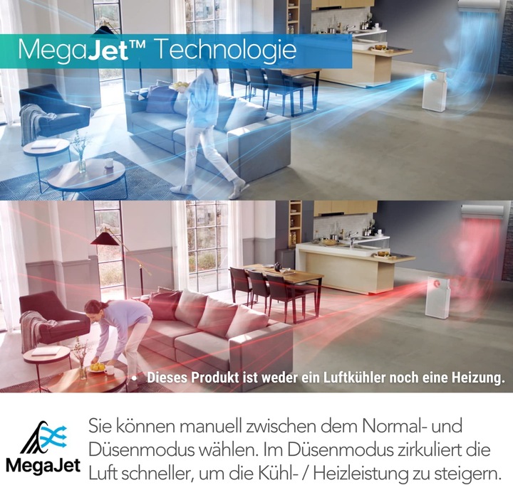 Immagine prodotto Coway AIRMEGA JET Luftreiniger AP-1220B (104 m²)