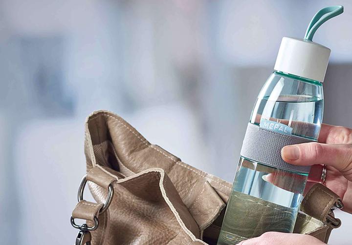 Produktbild micasa Wasser Flasche 500 ml-Clear Ellipse (0.50 l)