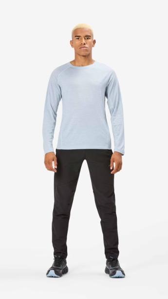 Actual product image Nnormal Men Merino Long Sleeve T-shirt (L)