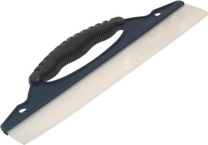 IWH Car water squeegee, silicone, length: 300 mm made of plastic, with silicone edge, for fast and