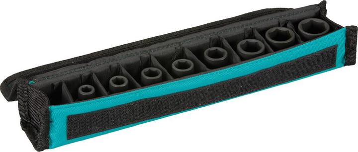 Image du produit Makita Jeu de clés à douilles 8 pcs. 1/2 (12 mm, 10 mm, 19 mm, 21 mm, 13 mm, 14 mm, 17 mm, 18 mm, 16 mm, 9 mm, 15 mm, 11 mm, 20 mm, 8 mm)