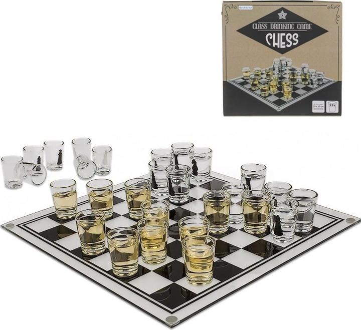 Immagine prodotto Out of the blue Gioco di scacchi da bere