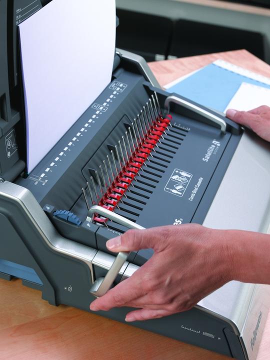 Productafbeelding Fellowes Galaxy-E 500 (Kunststof kamband)