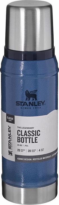Productafbeelding Stanley 1913 Classic Bottle S 0,75 L Hammertone Lake (0.75 l)