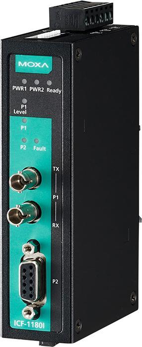 Actual product image Moxa ICF-1180I-M-ST-T