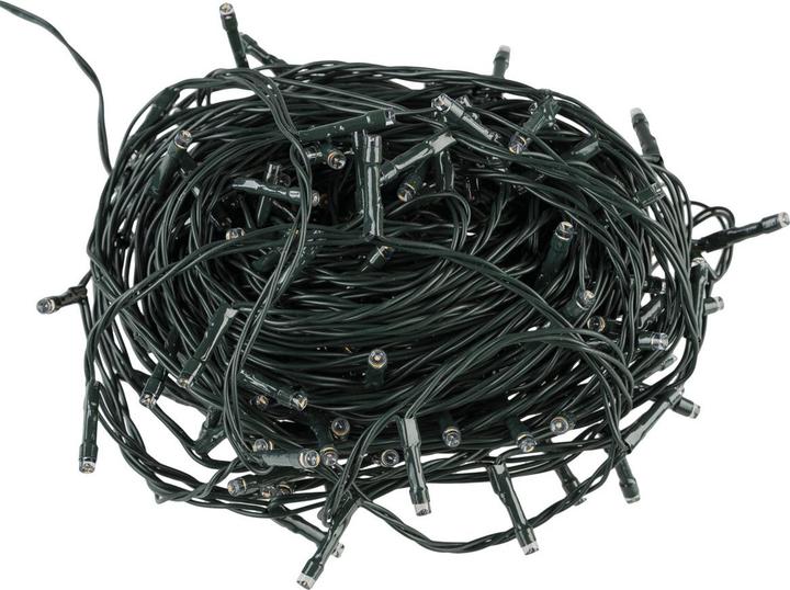 Actual product image Idena LED light chain 200 warm white for outside (0.90 m)