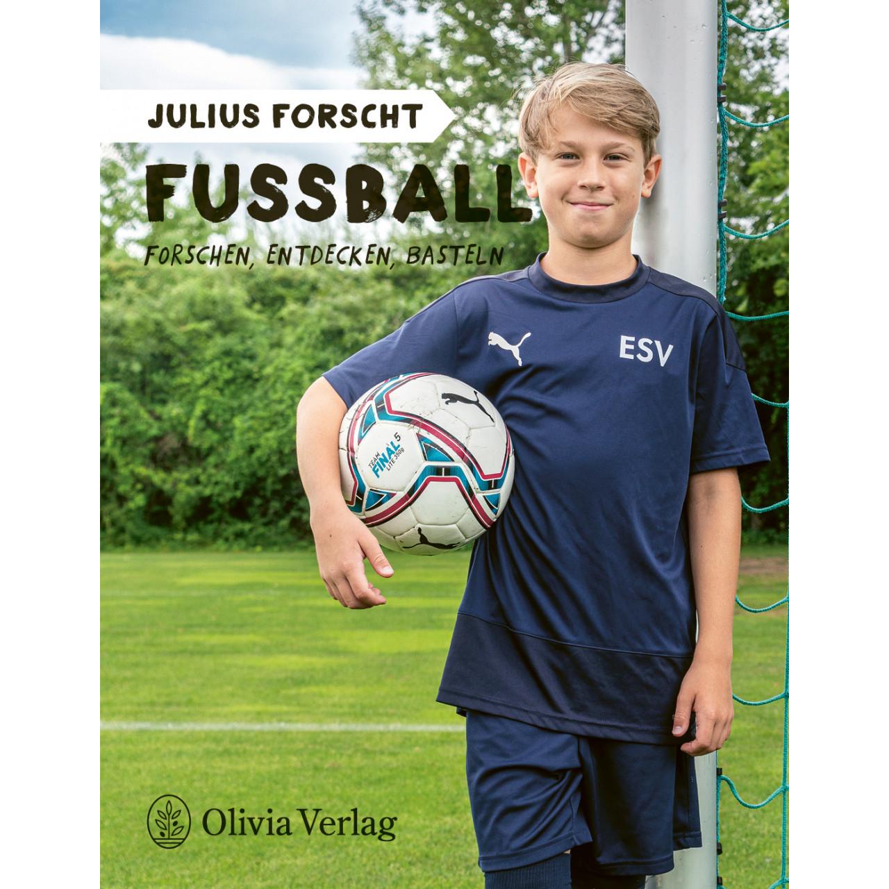 Julius forscht - Fussball, Kinderbücher von Michael König