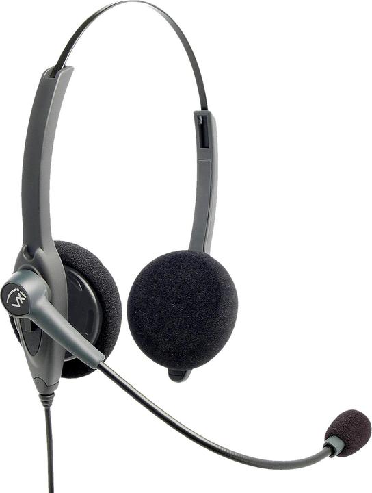 VXI Passport 21G Two-Ear Telephone Headset for Jabra/GN Netcom QD (Cable, USB-B)