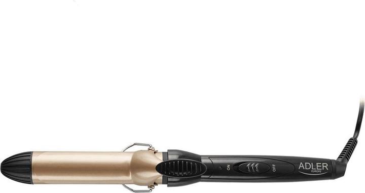 Immagine prodotto Adler Arricciacapelli AD 2112 Sistema di riscaldamento in ceramica, 55 W, nero