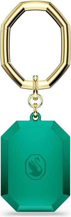 Actual product image Swarovski Octagon Cut Keychain