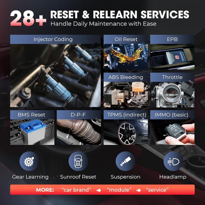 Actual product image Autel MaxiCOM MK808S