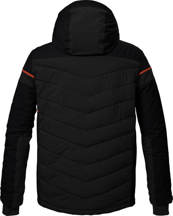 Immagine prodotto Killtec Herren Stepp-Skijacke mit Reissverschluss KSW 411 grau (M)