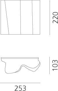 Produktbild Artemide Logico Mini Wall (740 lm, E27)
