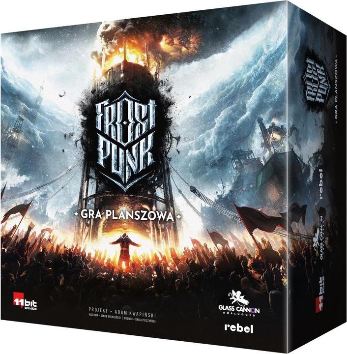 Produktbild Rebel Gra Frostpunk: Gra Planszowa (1 - 4 Spieler)