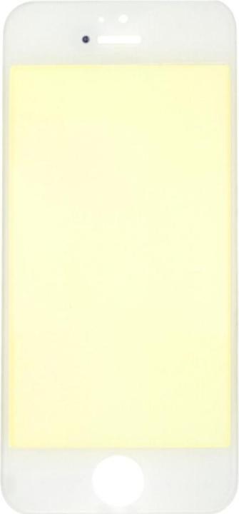 Actual product image OEM Touch Glass with Frame and OCA for iPhone 5 white (Display, iphone 5)