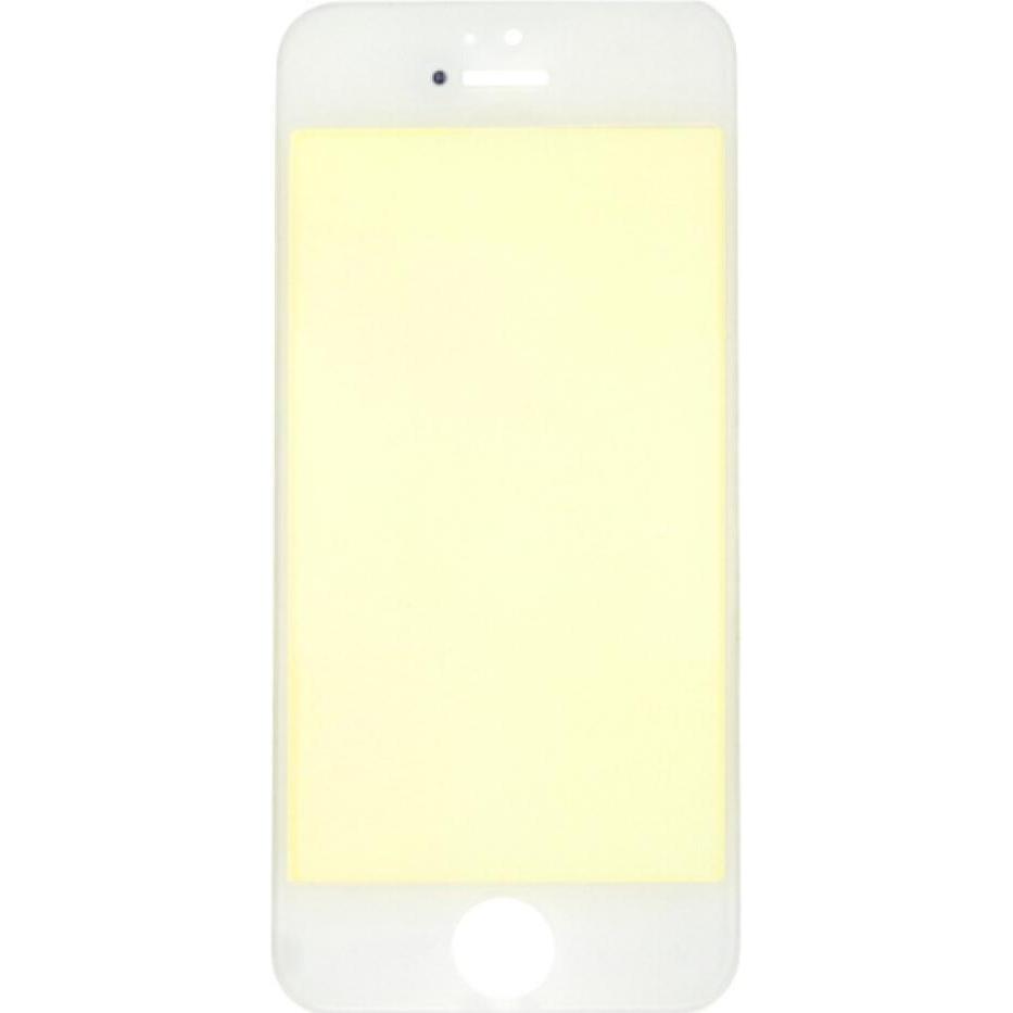 Thumbnail - OEM Touch Glas mit Rahmen und OCA für iPhone 5 weiss (Display, iPhone 5), Mobilgerät Ersatzteile, Weiss