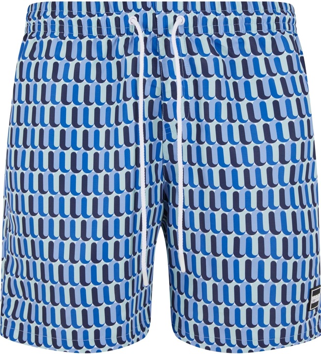 Urban Classics Pattern Swim Shorts - 4984