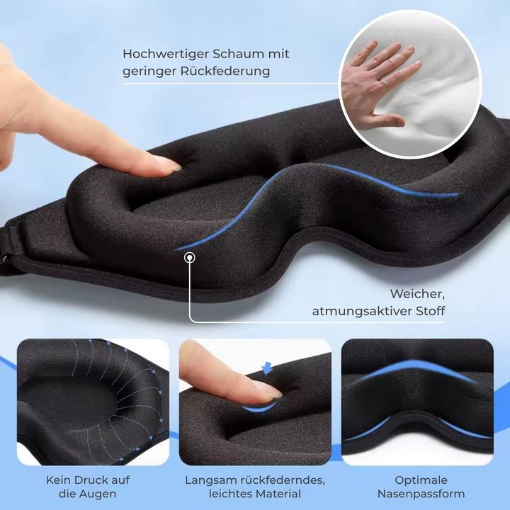 Produktbild Hermex Schlafmaske (Schlafmaske)