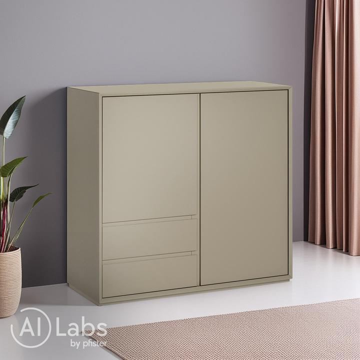 Image du produit pfister Frame (110 x 43 x 106 cm)