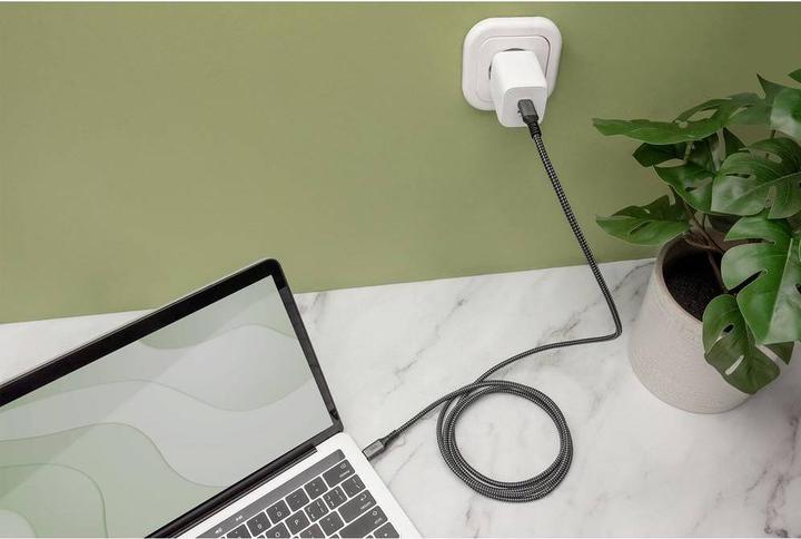 Produktbild Digitus USB C – USB C (1 m, USB 4.0, 100 W)
