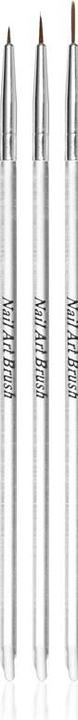Produktbild Neonail Dekorationspinsel-Set - 3er-Pack (Set)