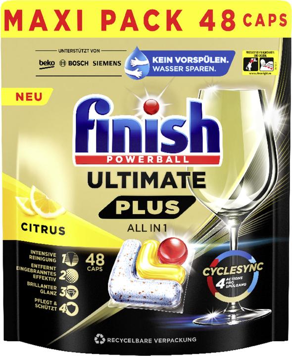 Finish 48 Ultim.Plus Tabs Citr.Maxi Pack (Tabs)