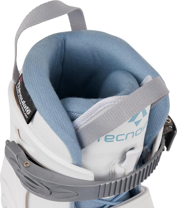 Produktbild Tecnopro Maverick 1.0 Eishockeyschuh Damen (Grösse: 40.0, 900 black/bluelight/silver) (40)