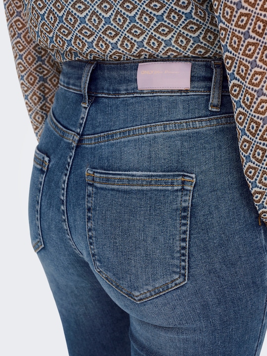Produktbild Only Ausgestellt Mittlere Taille Jeans Flared fit jeans (32)
