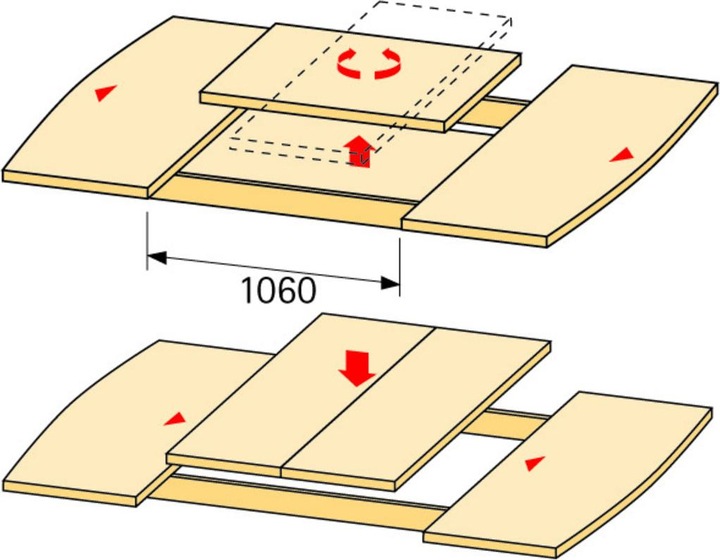 Actual product image Werkstarck Table extensions (1 pcs.)