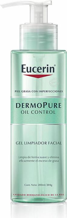 Produktbild Eucerin dermo pure gel limpiador 200ml (Reinigungsgel, 200 ml)