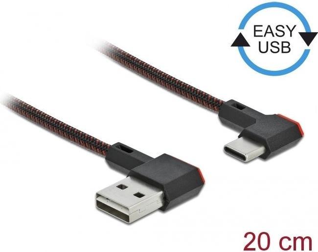 Produktbild Delock Easy USB (0.20 m, USB 2.0, 10 W)