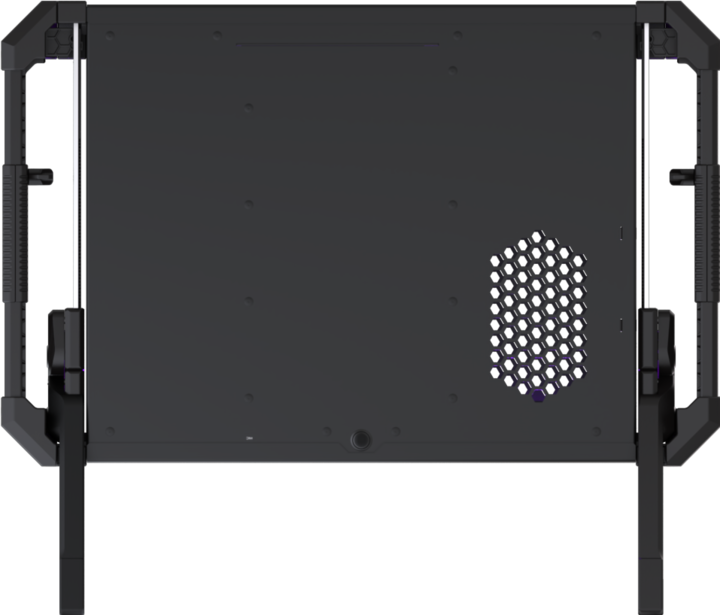 Produktbild eBlaztr ITX Gaming Desktop Gehäuse schwarz (ITX)