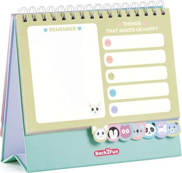 Produktbild Miquelrius Back 2 Fun Zeitloser Wochenplaner