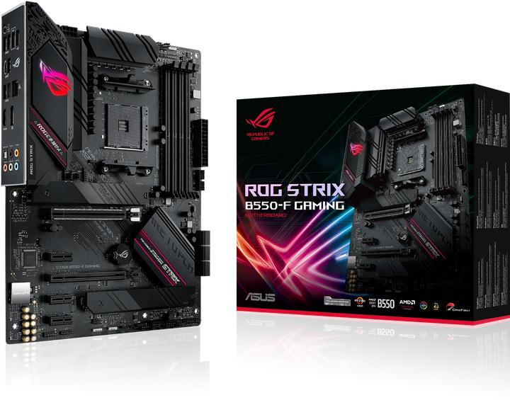 Produktbild ASUS ROG STRIX B550-F GAMING (AM4, AMD B550, ATX)