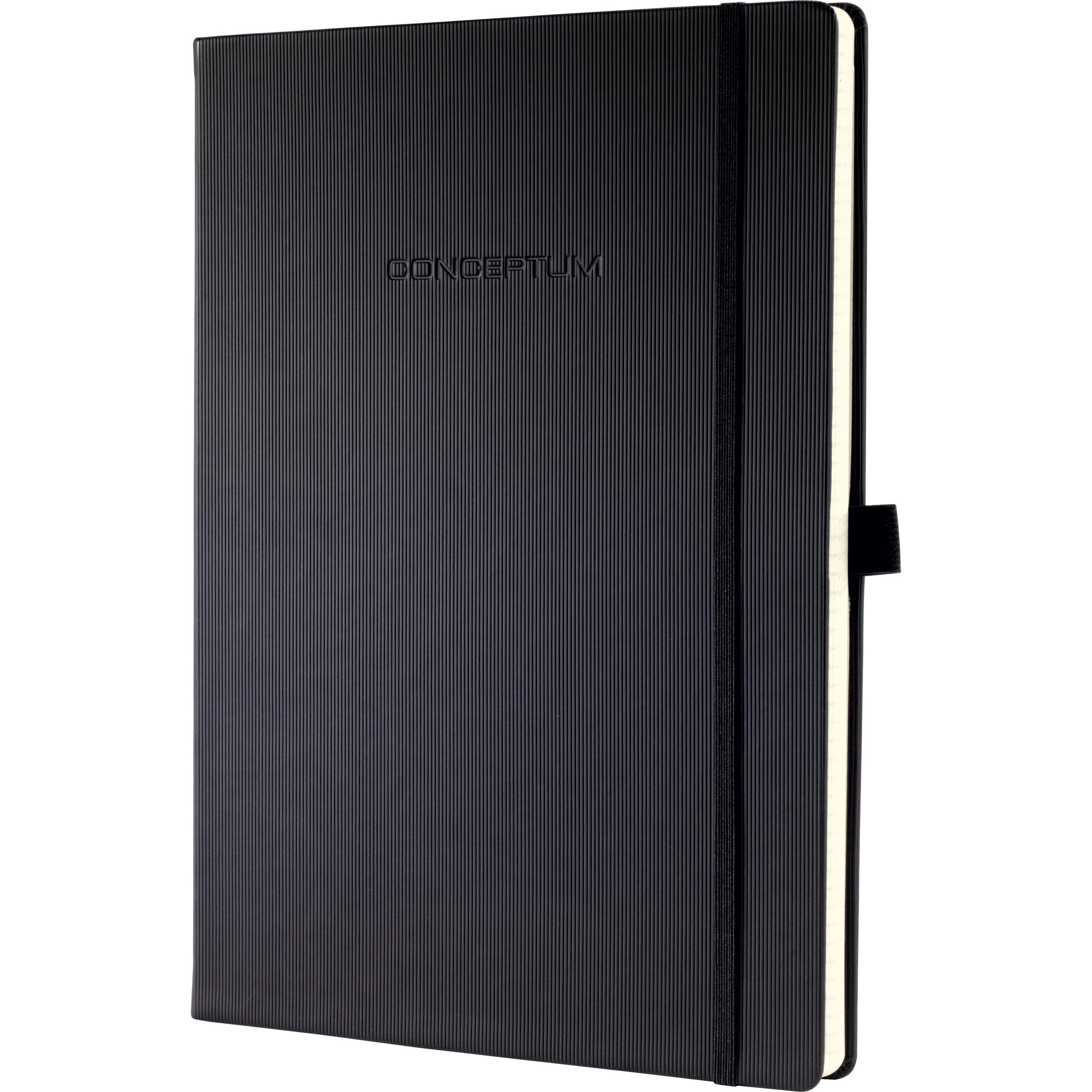 Sigel, Heft + Block, Conceptum (A4+, Liniert, Harter Einband)