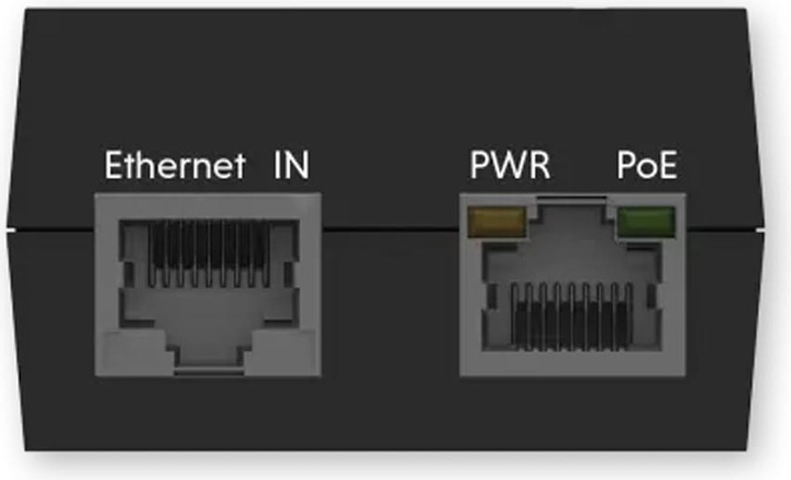 Produktbild Teltonika NETWORKS Single Port Gigabit PoE Injector EU (802.3af (PoE), 15 W)