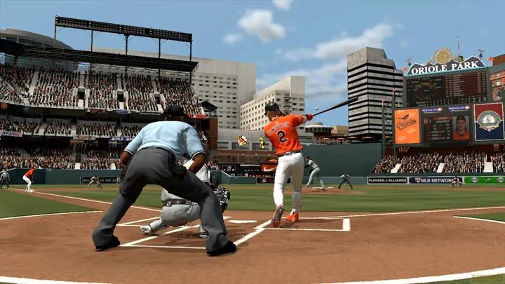 Actual product image Sony MLB The Show 25 SWITCH US (Switch)