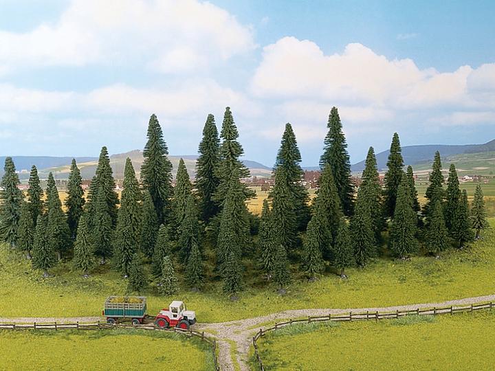 Image du produit Noch Paquet d'arbres sapin 50 à 140 m
