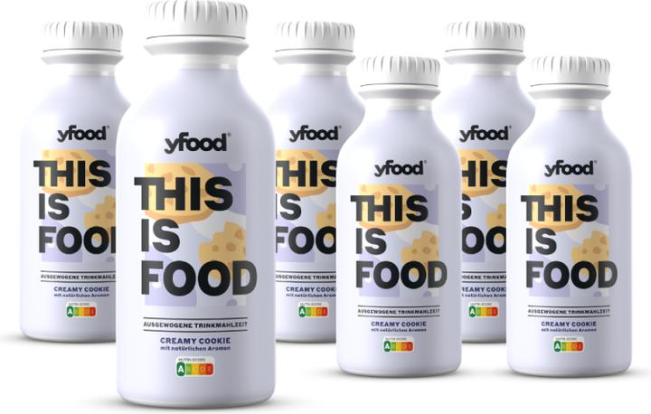 Image du produit YFood Cookie à la crème (Biscuit, 6 x)