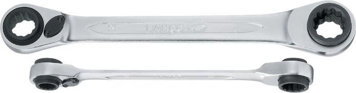 Actual product image Bahco 4-in-1 ratchet ring wrench (8 mm, 9 mm, 10 mm, 11 mm)