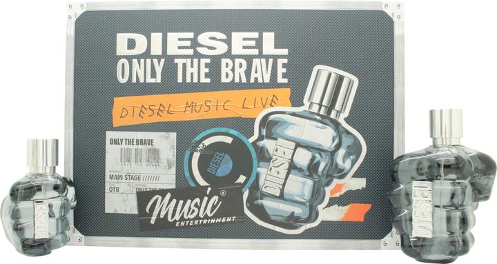 Actual product image Diesel Only The Brave Eau De Toilette 125ml Eau De Toilette 35ml (Eau de toilette, 125 ml)
