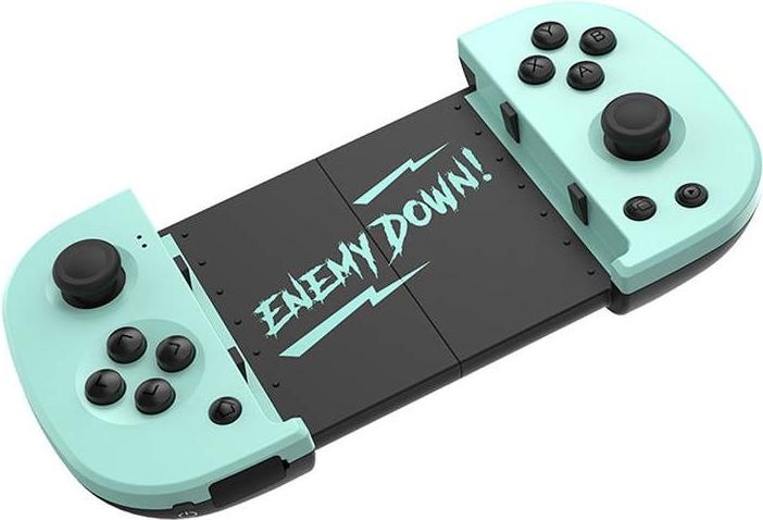 Actual product image PXN Wireless Gaming Controller with smartphone holder PXN-P30 PRO (Green) (Android, iOS)