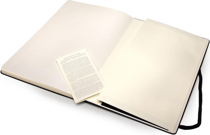 Immagine prodotto Moleskine Tipo Plus (A4, Nessuna, Copertina rigida)