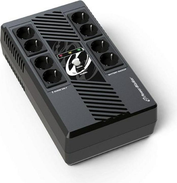 Produktbild Powerwalker USV VI 1000 MS FR Line-Int (1000 VA, 600 W, Line-Interaktiv USV)