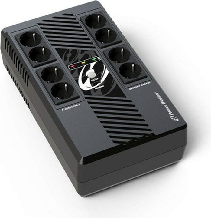 Image du produit Powerwalker Onduleur VI 1000 MS FR Line-Int (1000 VA, 600 W, Line-interactive Onduleur)